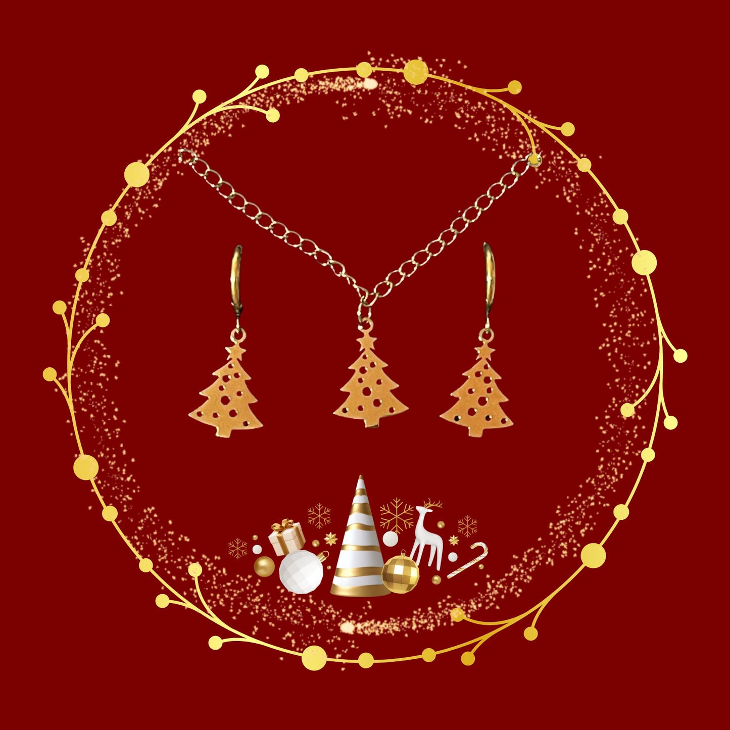 Set Albero di Natale