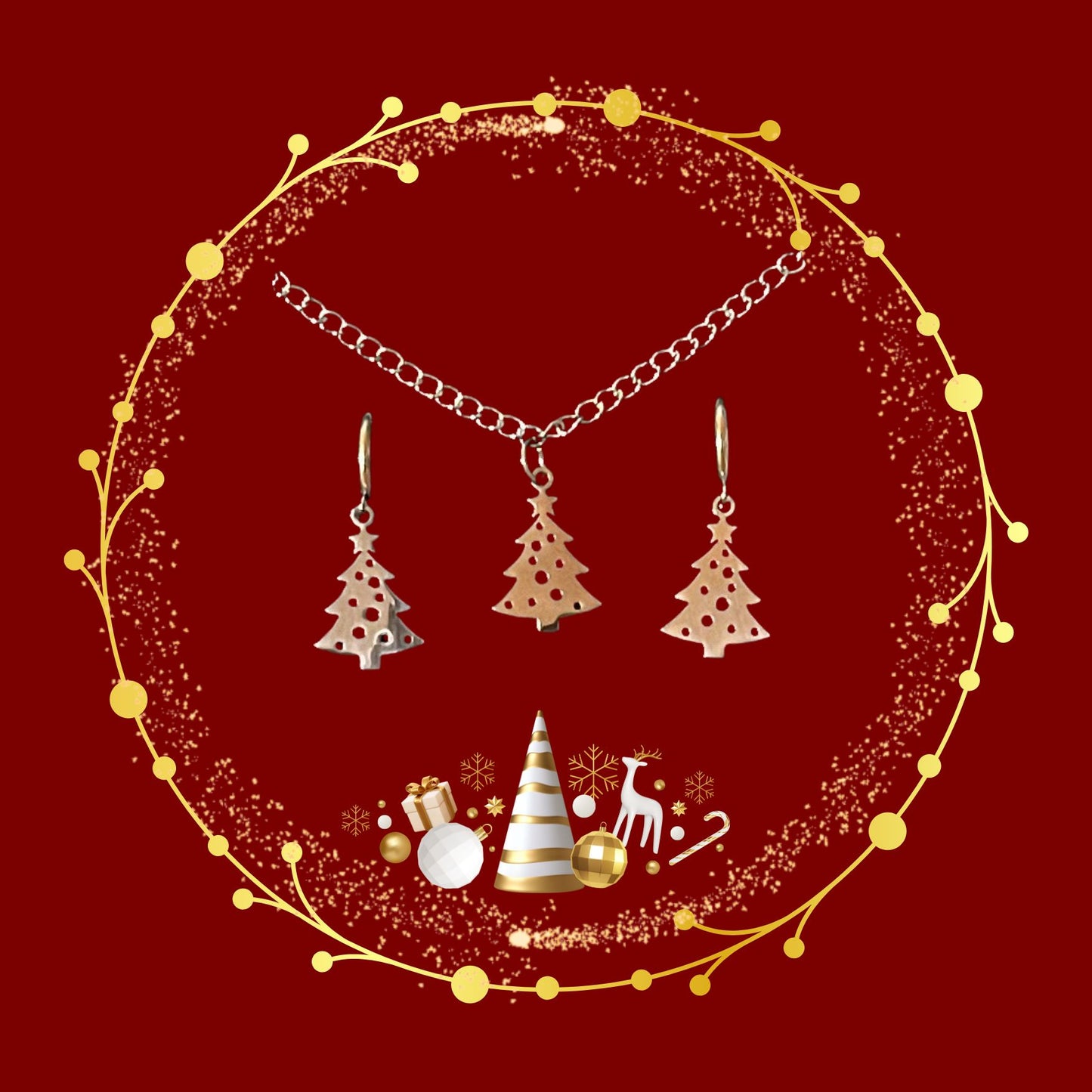 Set Albero di Natale