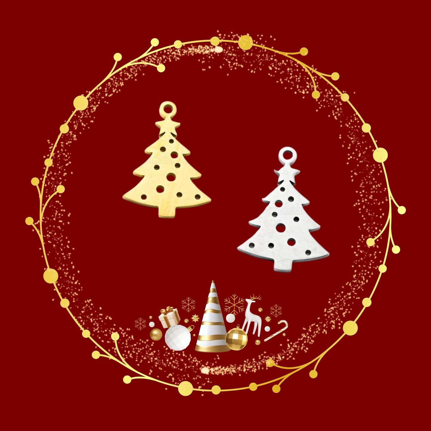 Set Albero di Natale