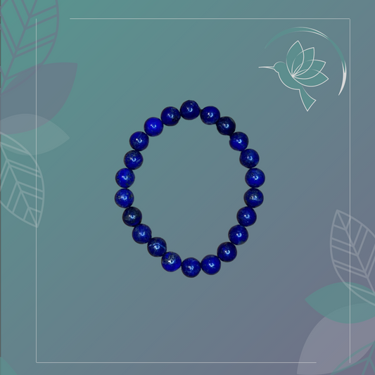 Bracciale in lapis lazuli