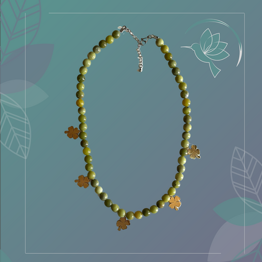 Collana Peridoto